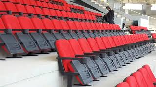 Batman Stadı  650 Kişilik Aldekon Vip Stadyum Koltuğu