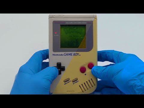 Restoring the Original Nintendo Gameboy