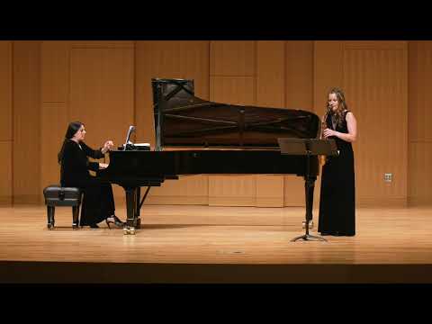 Decruck - Sonata for Alto Saxophone and Piano (third movement)