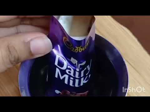 #yummy Chocolate Dairy Milk Icecream Recipe#Shorts#ytshorts#shortstrick#shortsviral#pammi