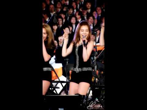 110514 SNSD gee - Sunny