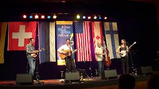 Chris Jones & The Night Drivers (USA) at 15 BÜHLER Bluegrass Festival 2017