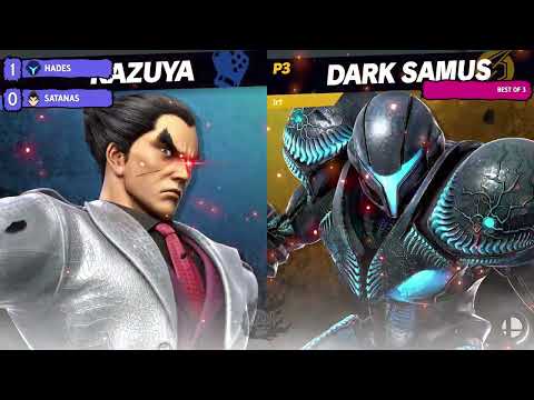 Torneo TKU 1 - Winners Round 1 - Hades (Dark Samus) vs Satanas (Kazuya)