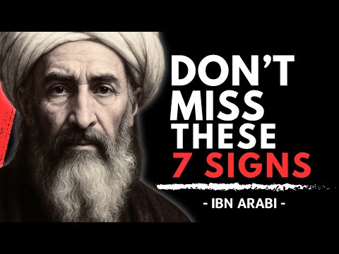 7 Signs God Is Preparing You For A Great Blessing | Ibn Arabi