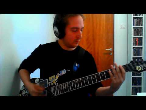 Napalm Death - Unchallenged Hate(guitar cover)
