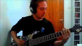 Napalm Death - Unchallenged Hate(guitar cover)