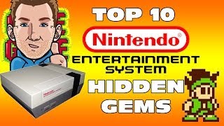 Top 10 NES Hidden Gems | MichaelBtheGameGenie