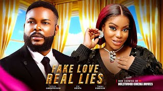 FAKE LOVE, REAL LIES - A Toxic Tale of Love & Ambition. TIMINI EGBUSON, FELIX OMOKHODION, ESE ERIATA
