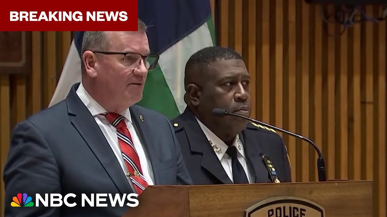 NYPD gives details of 'targeted' shooting that killed United Healthcare CEO