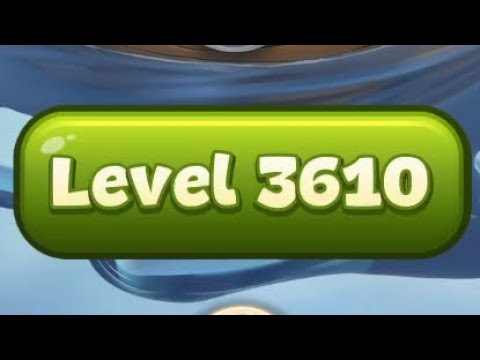 Toon Blast Level 3610