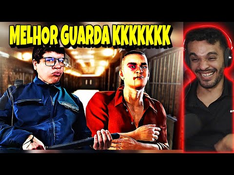 THE WORST GUARD IN THE PRISON! | REACT