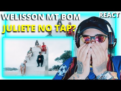 REACT Juliette, L7NNON, Xamã, Welisson, Papatinho - França [Papasessions #10]