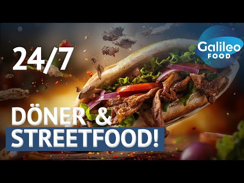 ❤️ 24/7 Döner & Streetfood Livestream | Galileo Food