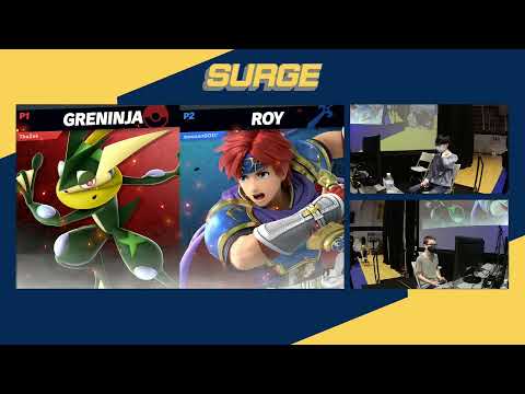 Surge Singles Losers Semi-Final - TheZek (Greninja) vs Ronald (Roy)
