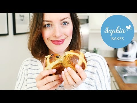 EASY Thermomix Hot Cross Buns | Sophia's Kitchen