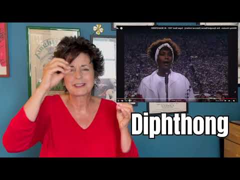 Master Voice Teacher Reacts to WHITNEY HOUSTON, The National Anthem