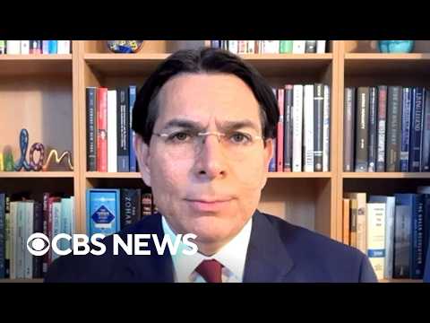 Israeli ambassador to the U.N. says 