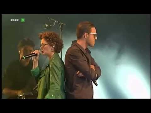 Marie Key feat Nik & Jay - Ryg mod ryg (live  Roskilde festival 2013)