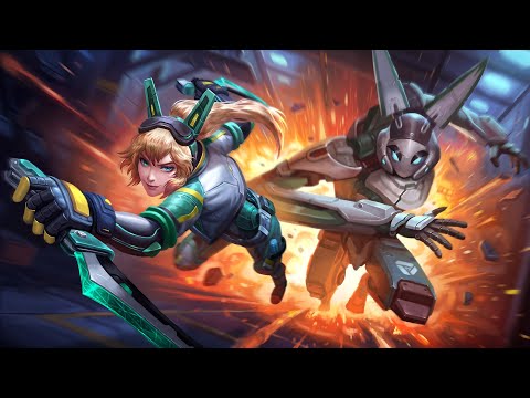 Paladins 4.4 Gen:lock - Maeve New Skin Cammie Maeve Voice, Gameplay