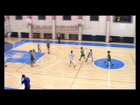 Student - Šumadija 65:56 16. kolo Prve lige Srbije sezona 2013/14