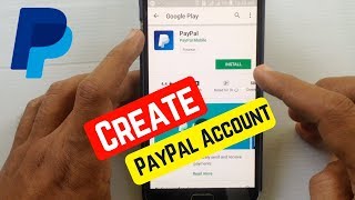 How to Create PayPal Account in Android