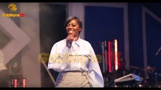 TIWA SAVAGE, MRS DOLAPO OSINBAJO, GERALD ALBRIGHT AT RUNWAY JAZZ 2018