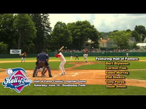 Baseball Hall of Fame Weekend, A Classic Experience