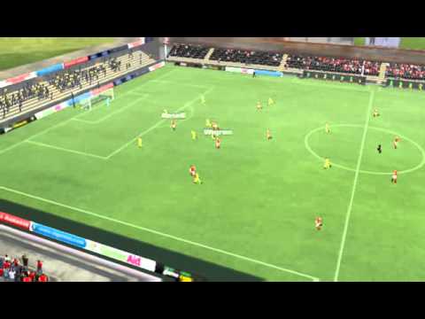 Sandvikens IF vs Ängelholm - Rosell Goal 2 minutes