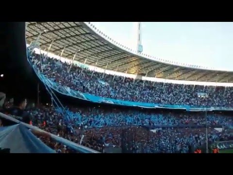 "Muchachos...Previa - Racing Club Campeon!" Barra: La Guardia Imperial &bull; Club: Racing Club