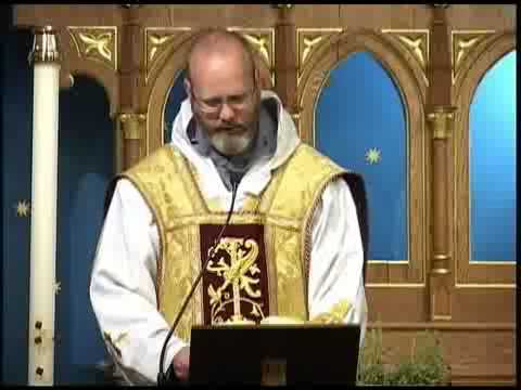 Apr 25 - Homily: St. Mark the Evangelist