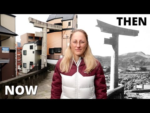 Nagasaki, then and now. What is it like to travel to Nagasaki, Japan?