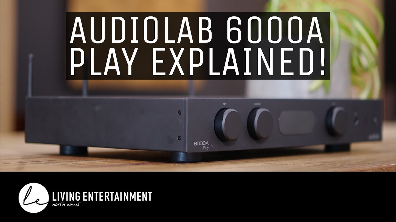 The Audiolab 6000A Play Integrated Amplifier Buyers Guide