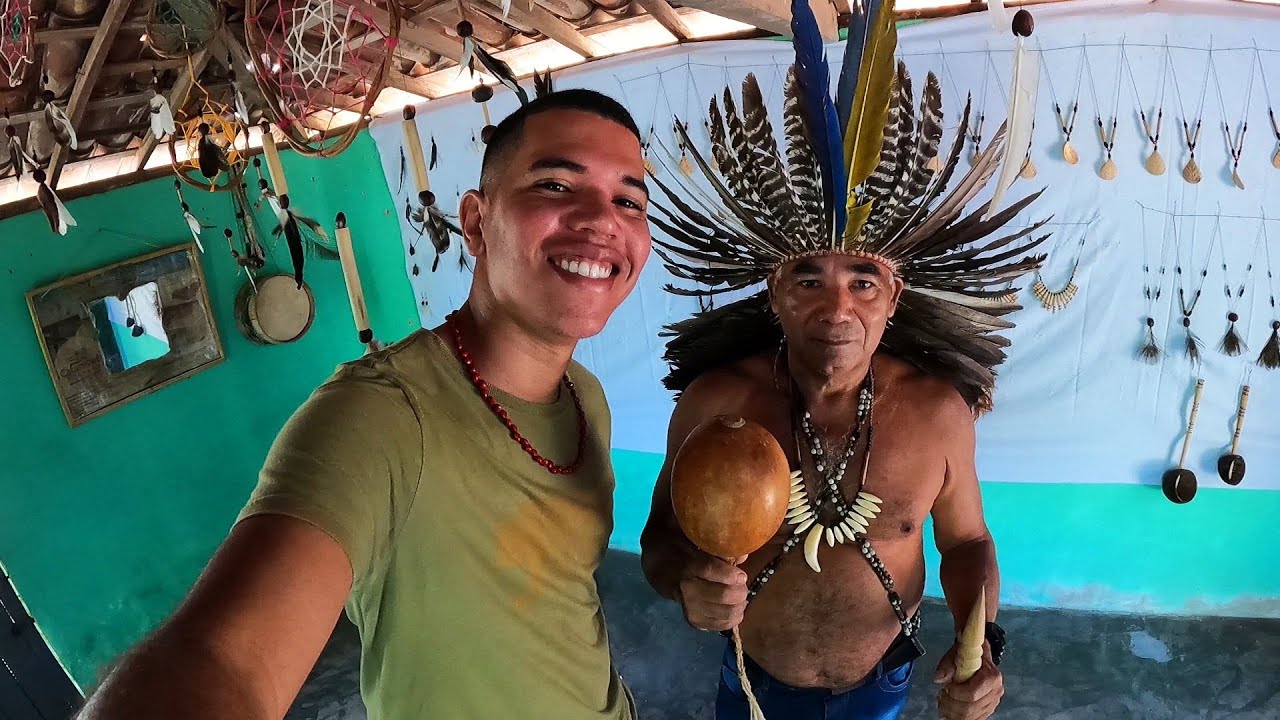 Um dia numa  ALDEIA INDÍGENA POTIGUARA na Paraíba