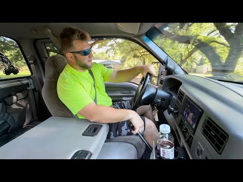 Hydra-Tuned 7.3 Powerstroke Rips! | 6-Speed Manual F-250 POV Drive