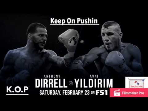 Anthony Dirrell vs Avni Yildrim Feb 23!!