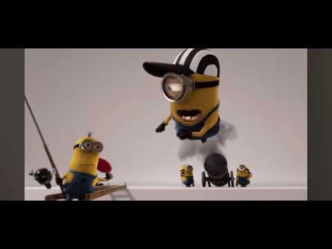 Stuart gets Jumpscared by Tai Lung