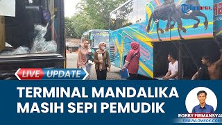 H-6 Lebaran 2024, Terminal Mandalika Masih Sepi Pemudik, Diperkirakan Puncak Ramai di H-5