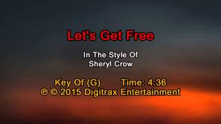 Sheryl Crow - Let&#39;s Get Free (Backing Track)