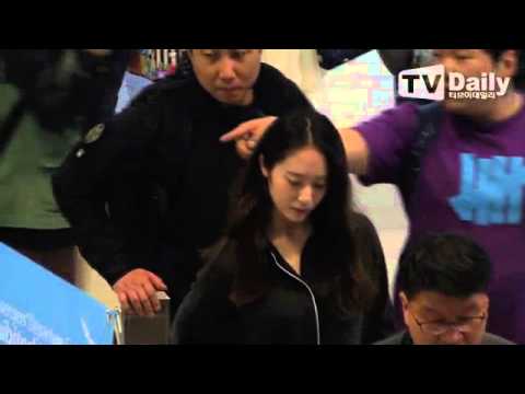 140401 Krystal - Gimpo Airport (TVDaily)