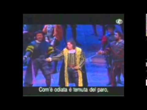 Maffio Orsini Signora son io   Lucrezia Borgia  G.  Donizetti