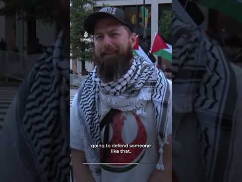 'War criminal': Protesters confront Netanyahu motorcade in Washington DC