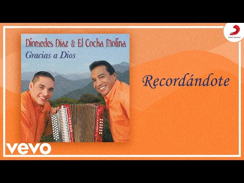 Diomedes Díaz, El Cocha Molina - Recordándote (Cover Audio)