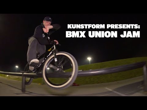 kunstform X BMX Union Jam in Stuttgart