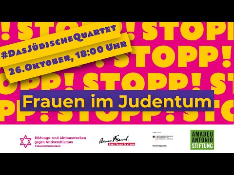 Das Jüdische Quartett – Frauen im Judentum