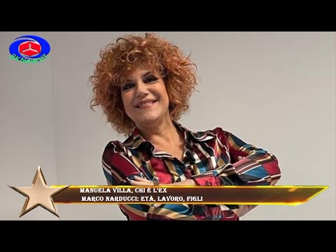 Manuela Villa, chi è l'ex  Marco Narducci: età, lavoro, figli