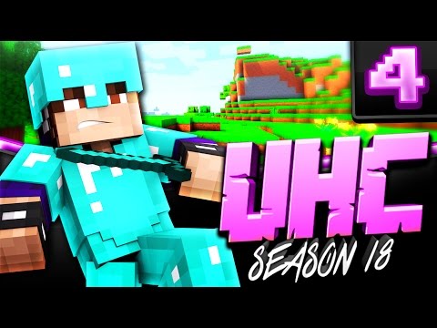 Minecraft Cube UHC S18 Ep 4: FULL DIAMOND ENEMY?!