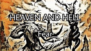HEAVEN AND HELL - Fear (Lyric Video)