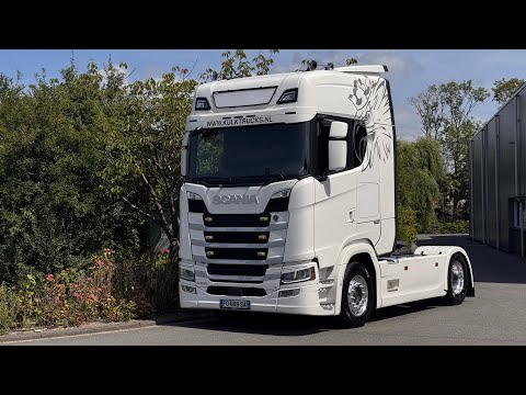 Scania S video miniatuur