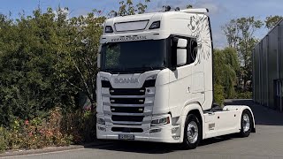 Scania S500 Aluminum rims / Retarder / 2x Tanks - concours condition Sattelzugmaschine kaufen - Bild 4 | Autoline AT Scania S500 Aluminum rims / Retarder / 2x Tanks - concours condition Sattelzugmaschine | Bild 4 - Autoline
