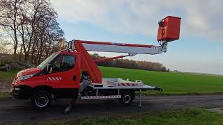 Купить автовышку IVECO Daily 35-120 - Изображение 4 | Machineryline TJ Автовышка IVECO Daily 35-120 | Изображение 4 - Machineryline